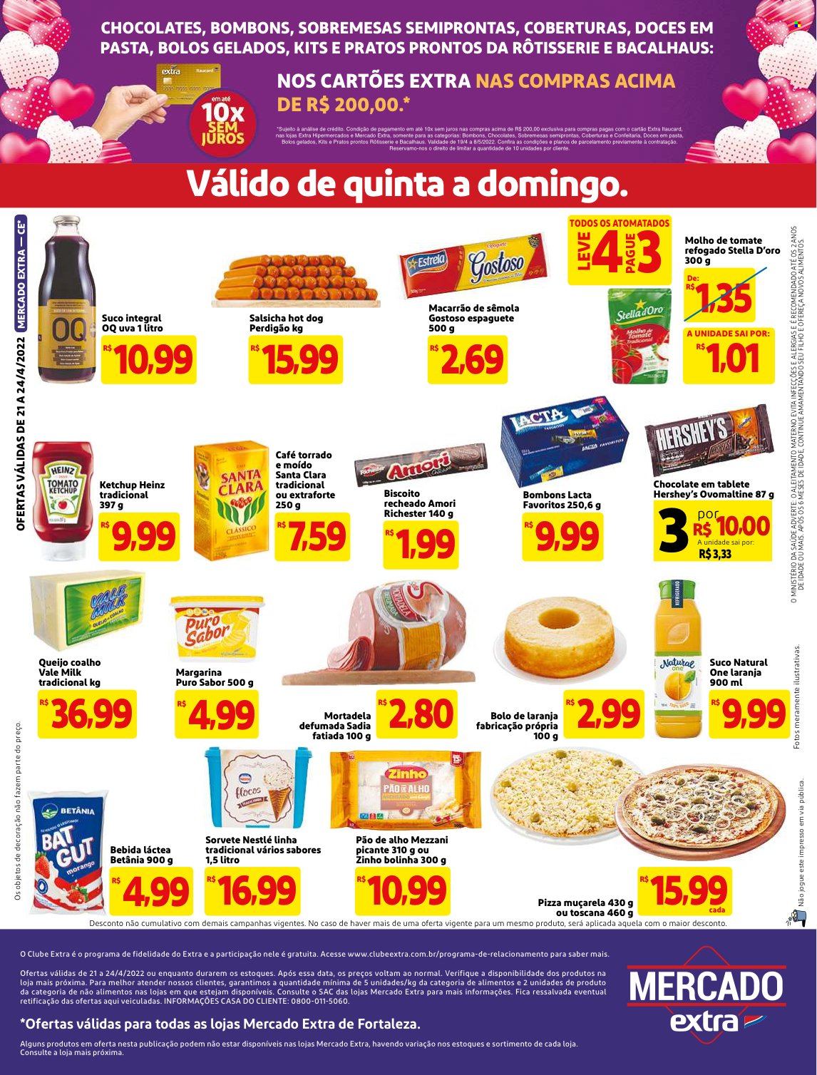 Folheto Mercado Extra - 21/04/2022 - 24/04/2022. Página 2