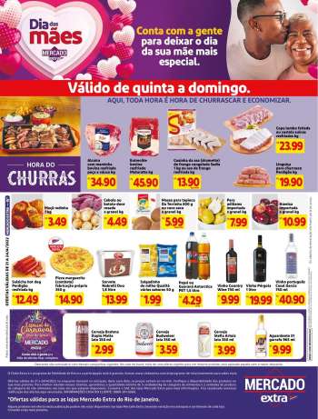 Folheto Mercado Extra - 21/04/2022 - 24/04/2022.