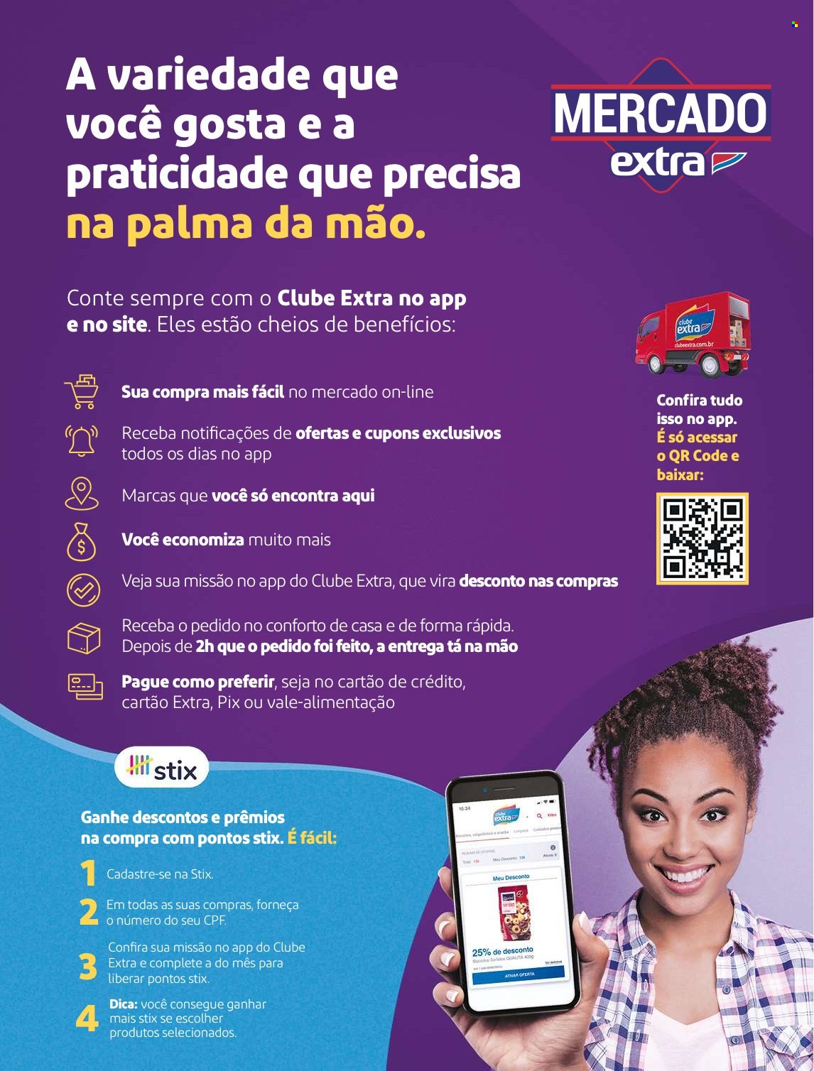 Folheto Mercado Extra - 21/04/2022 - 24/04/2022. Página 2