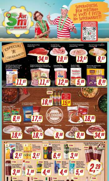 Folheto Rede Supermarket - 21/04/2022 - 25/04/2022.