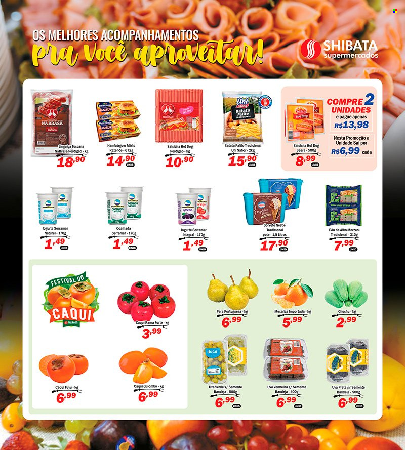 Folheto Shibata Supermercados - 22/04/2022 - 24/04/2022. Página 2