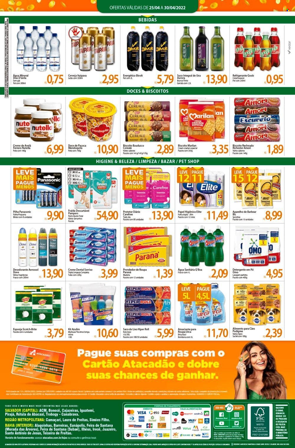 Folheto Atacadão - 25/04/2022 - 30/04/2022. Página 2