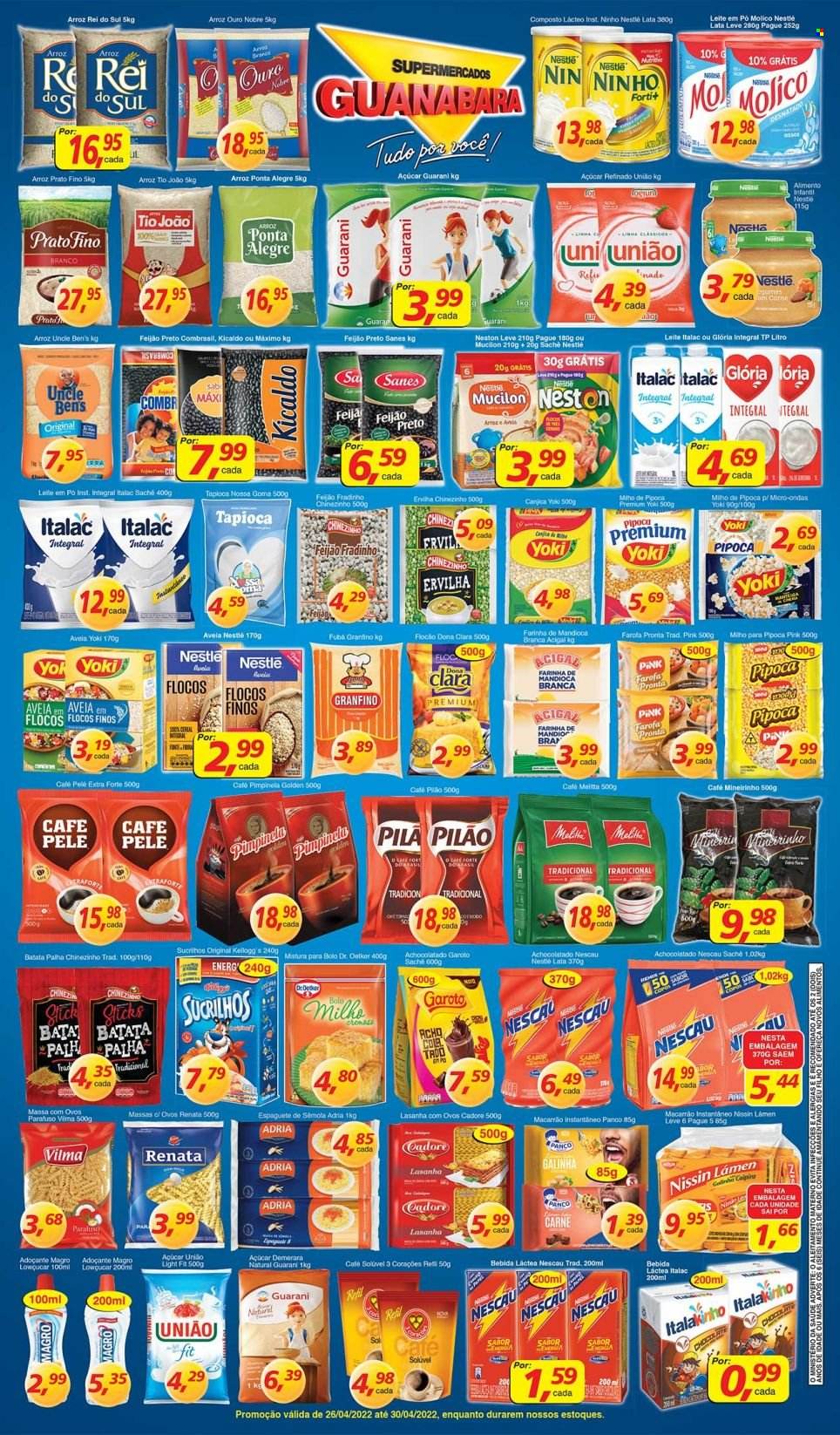 Folheto Supermercados Guanabara - 26/04/2022 - 30/04/2022. Página 2