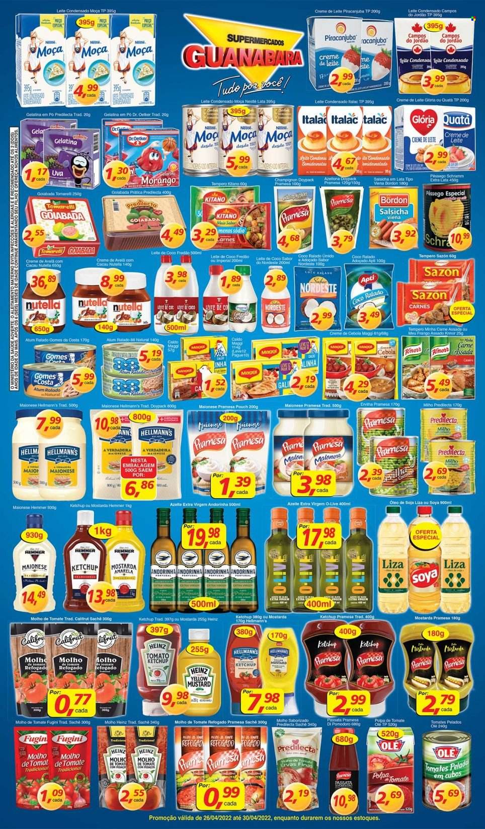 Folheto Supermercados Guanabara - 26/04/2022 - 30/04/2022. Página 3