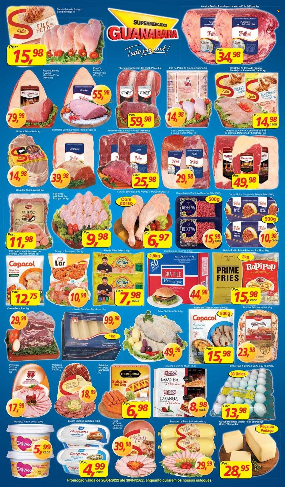 Folheto Supermercados Guanabara - 26/04/2022 - 30/04/2022. Página 5
