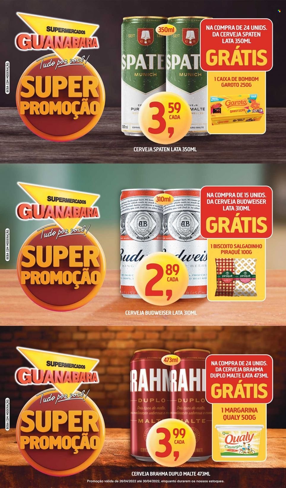 Folheto Supermercados Guanabara - 26/04/2022 - 30/04/2022. Página 6