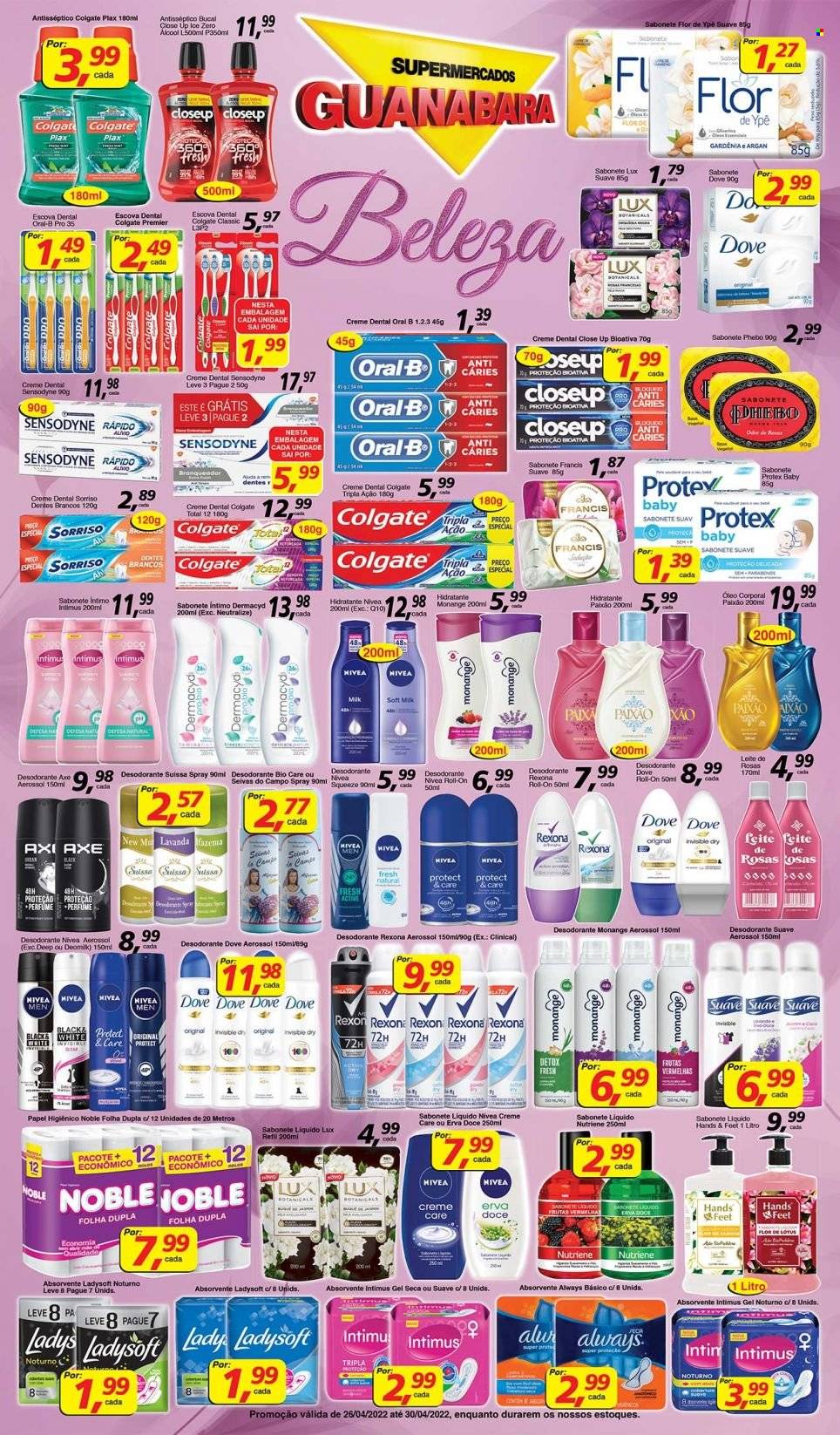 Folheto Supermercados Guanabara - 26/04/2022 - 30/04/2022. Página 9