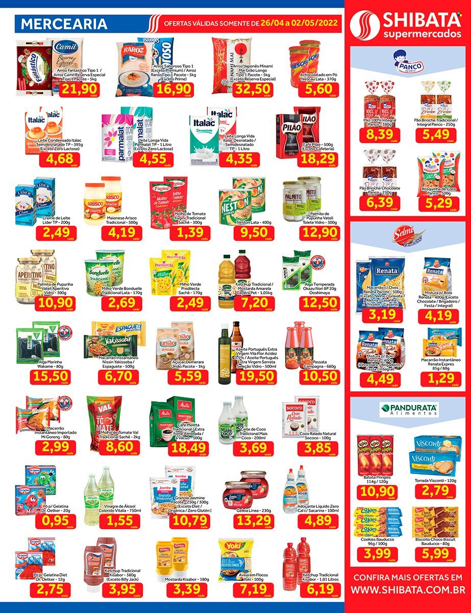 Folheto Shibata Supermercados - 26/04/2022 - 02/05/2022. Página 2
