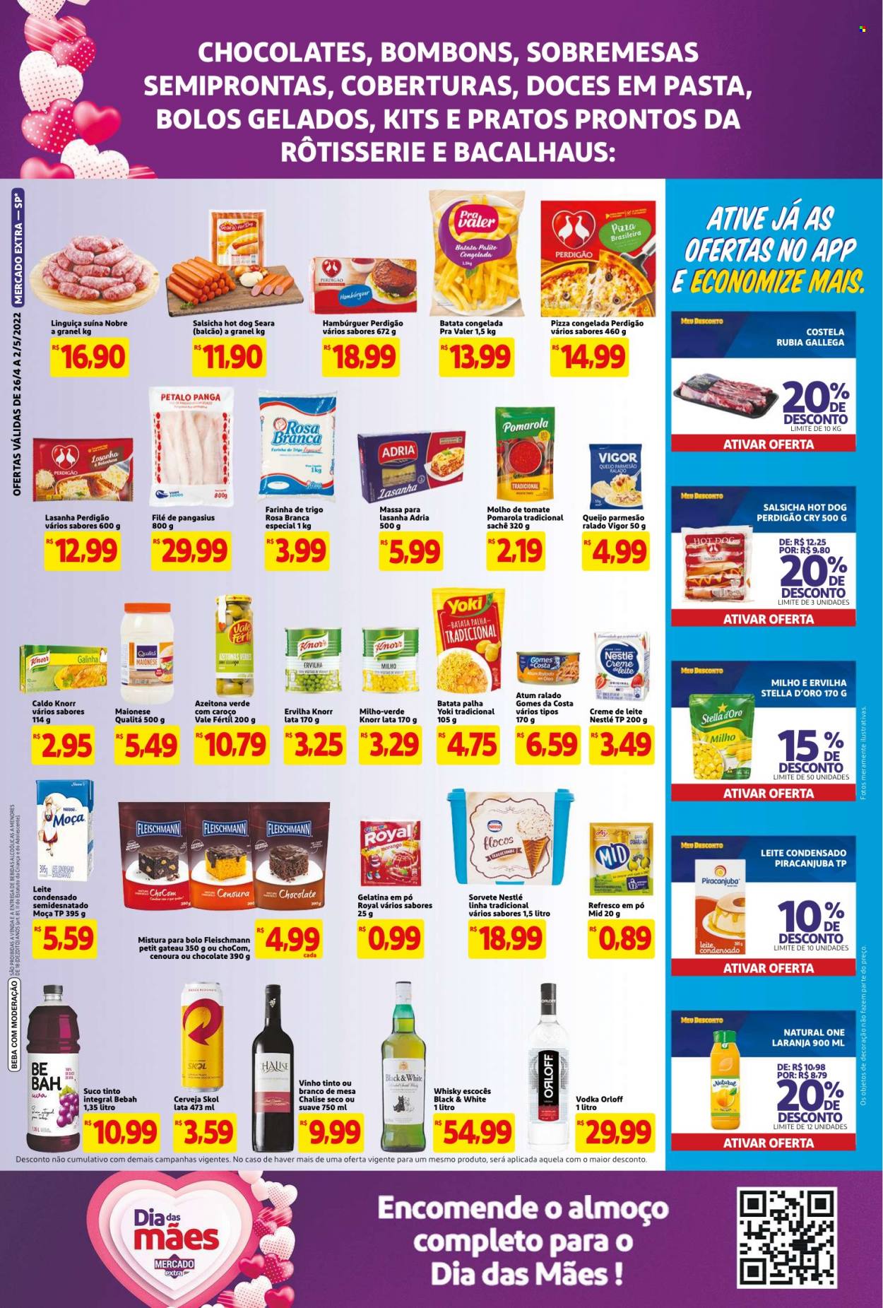 Folheto Mercado Extra - 26/04/2022 - 02/05/2022. Página 2