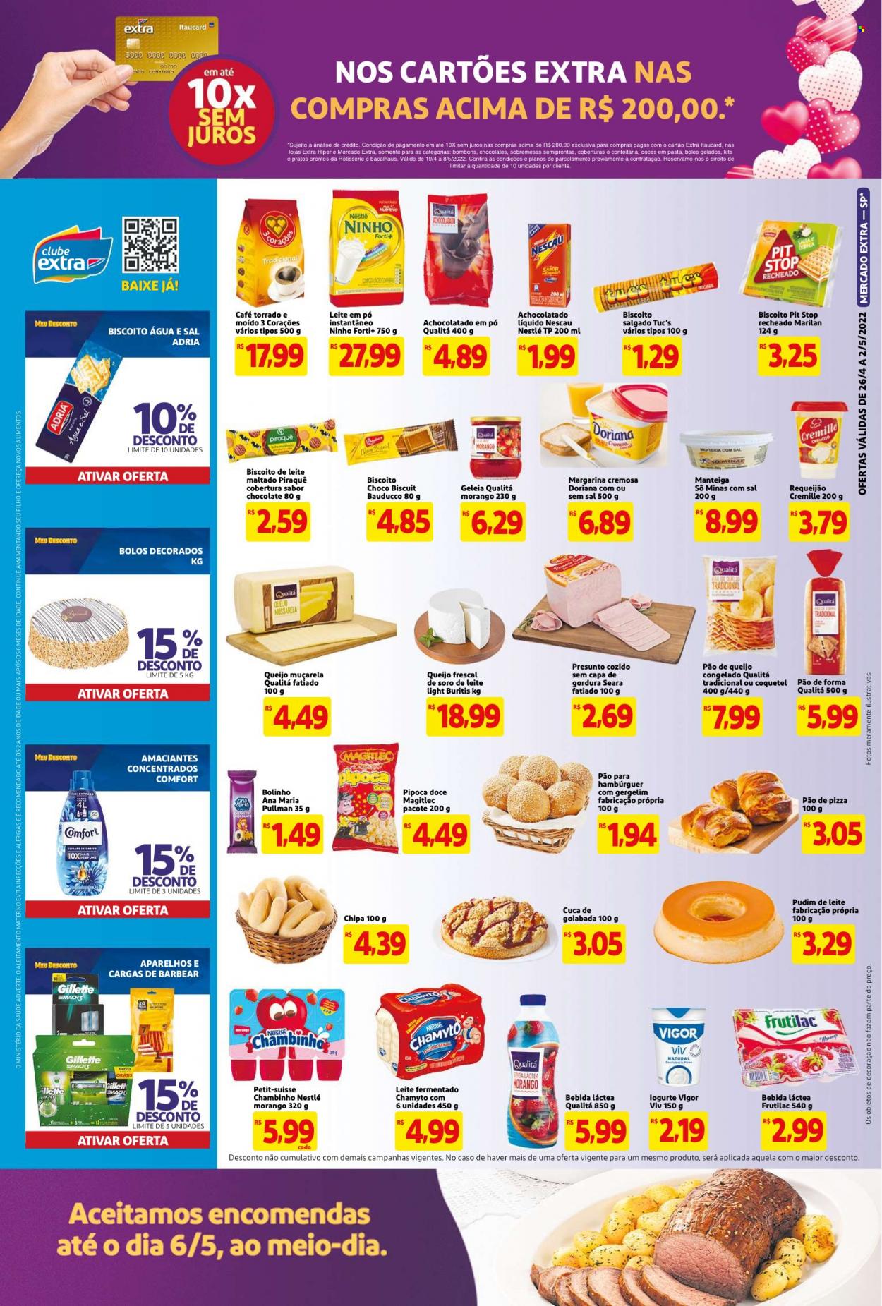 Folheto Mercado Extra - 26/04/2022 - 02/05/2022. Página 3