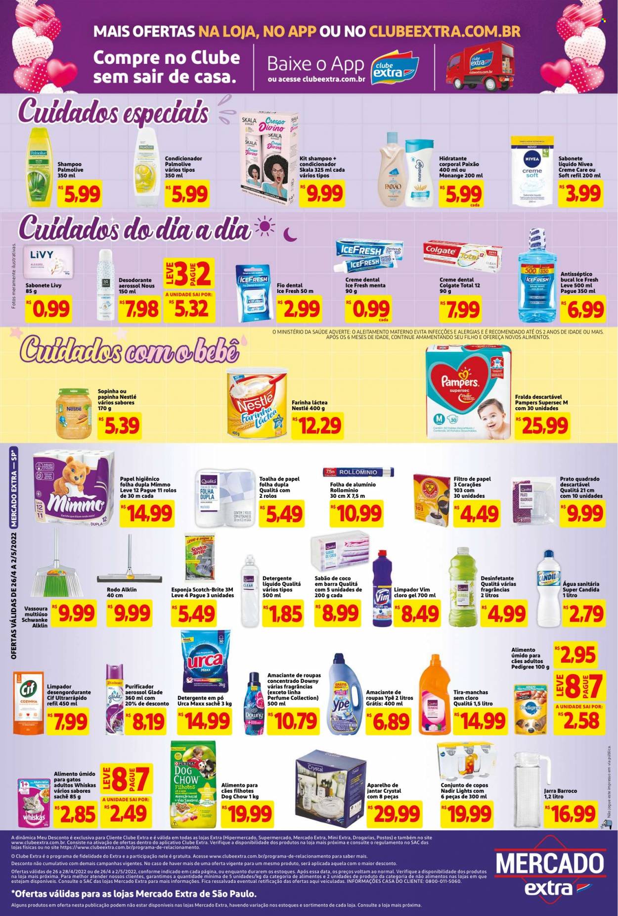 Folheto Mercado Extra - 26/04/2022 - 02/05/2022. Página 4