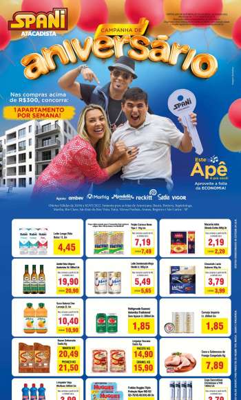 Folheto Spani Atacadista - 26/04/2022 - 02/05/2022.
