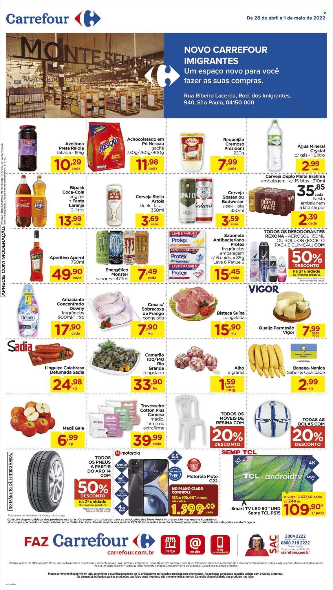 Folheto Carrefour Hiper - 28/04/2022 - 01/05/2022. Página 2