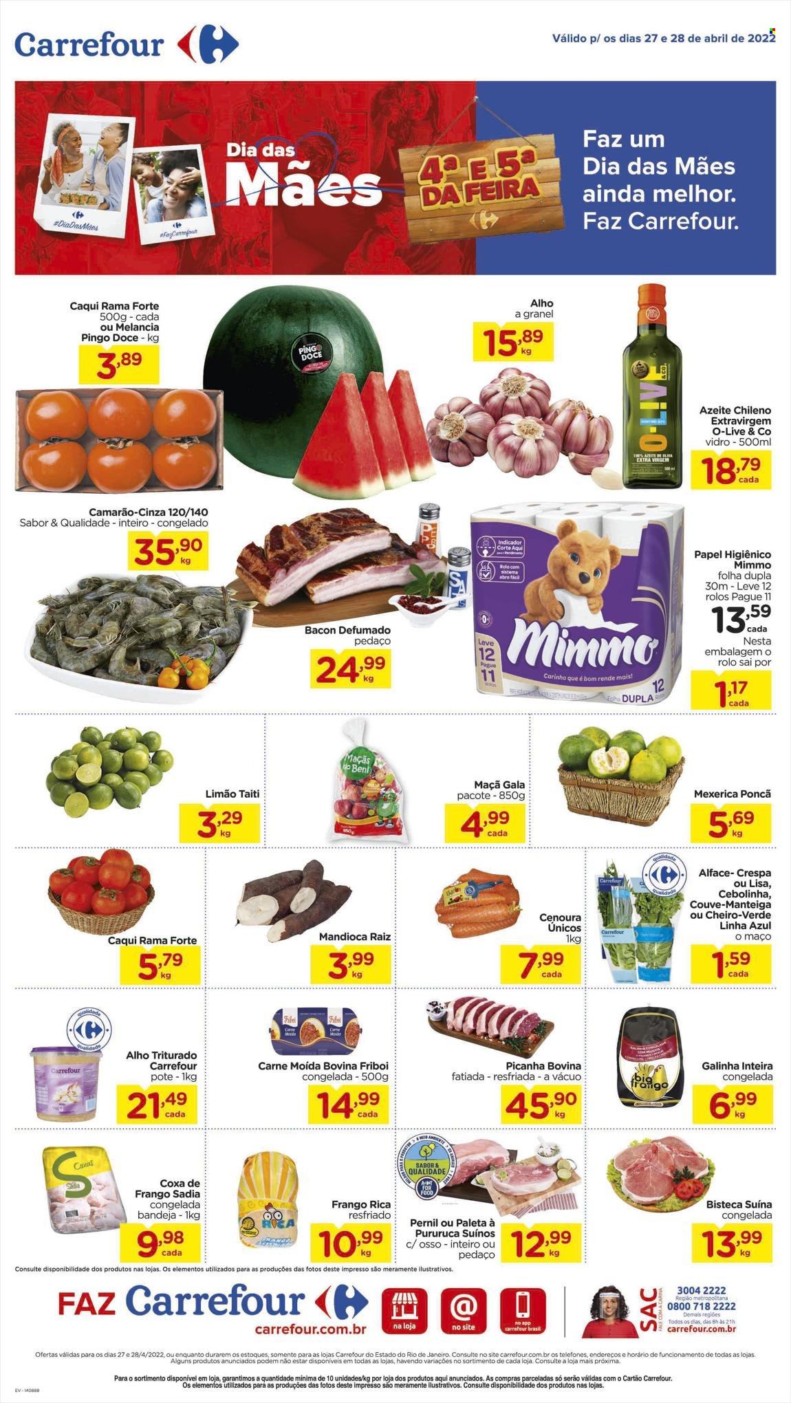 Folheto Carrefour Hiper - 27/04/2022 - 28/04/2022. Página 1