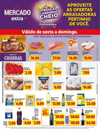 Folheto Mercado Extra - 29/04/2022 - 01/05/2022.