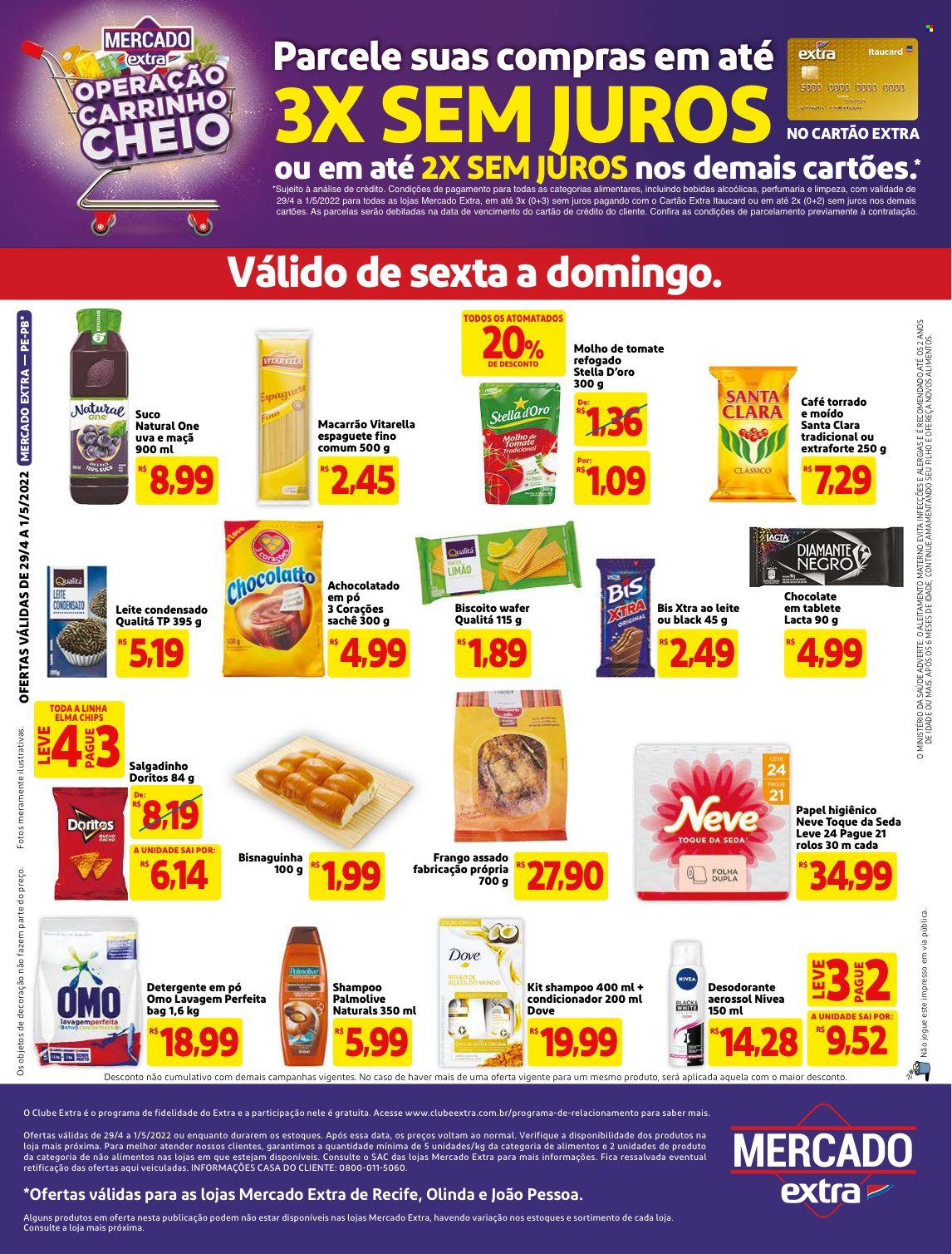 Folheto Mercado Extra - 29/04/2022 - 01/05/2022. Página 2