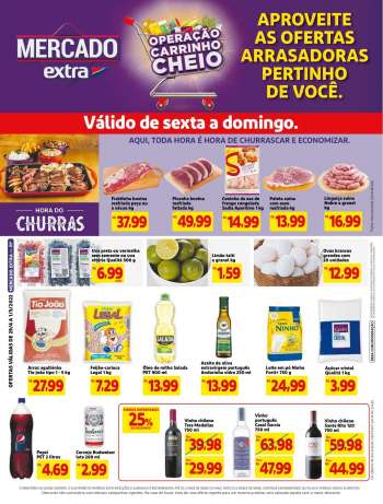 Folheto Mercado Extra - 29/04/2022 - 01/05/2022.