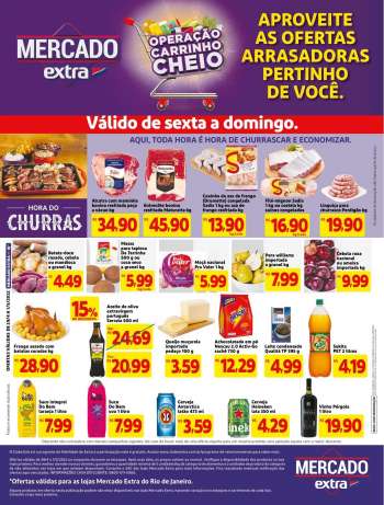 Folheto Mercado Extra - 29/04/2022 - 01/05/2022.