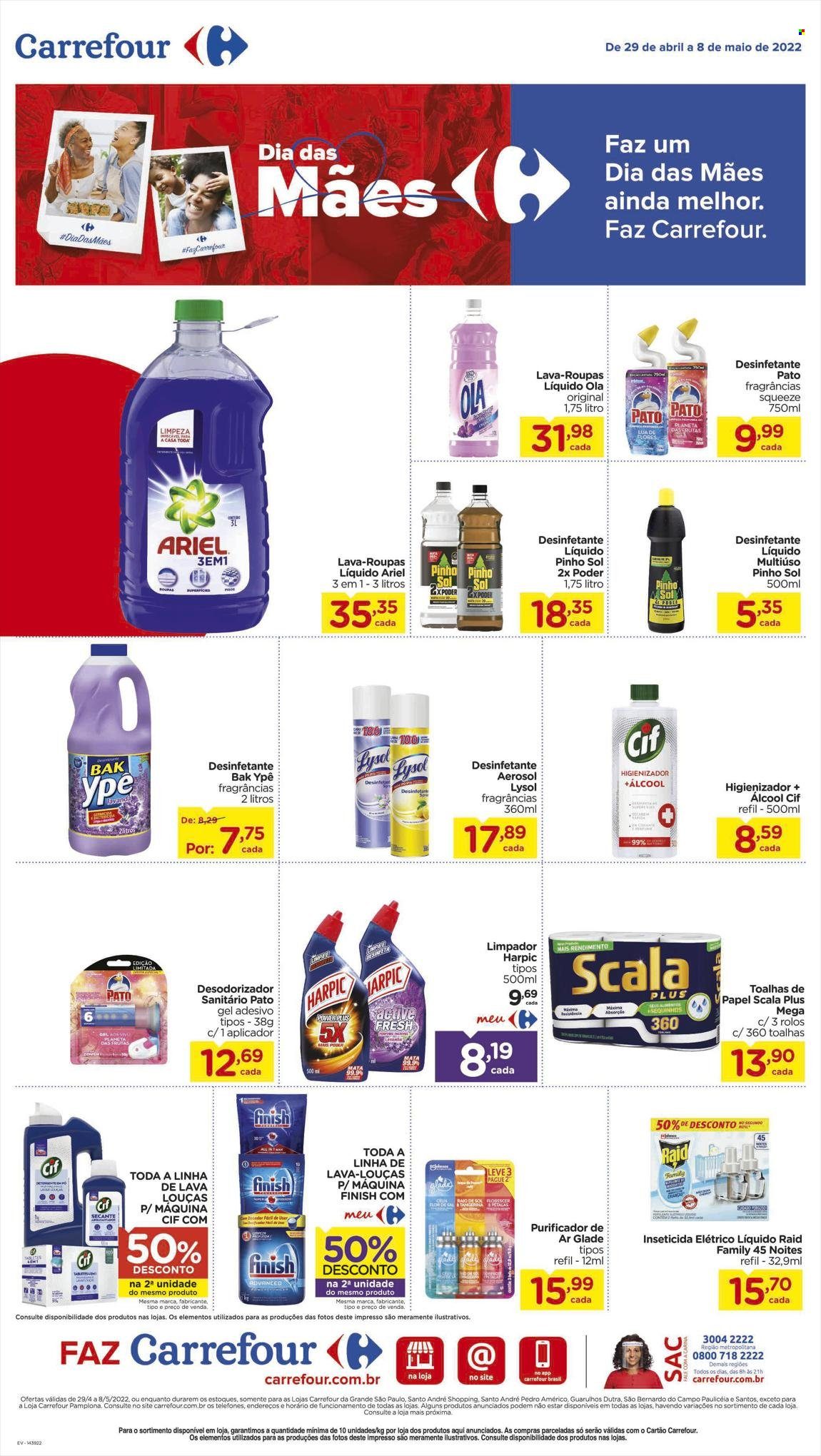Folheto Carrefour Hiper - 29/04/2022 - 08/05/2022. Página 11