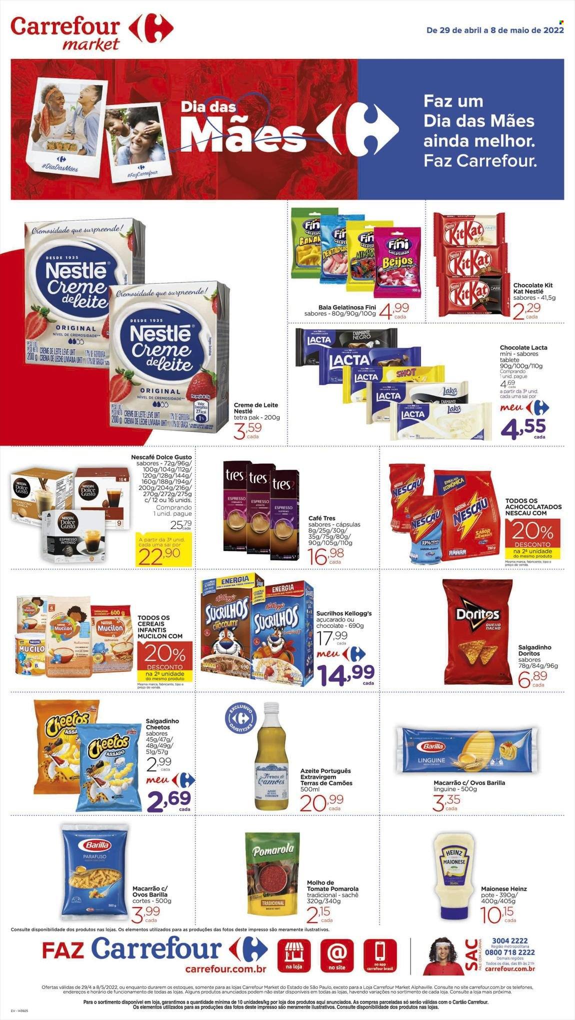 Folheto Carrefour Market - 29/04/2022 - 08/05/2022. Página 1