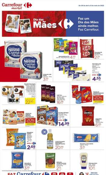 Folheto Carrefour Market - 29/04/2022 - 08/05/2022.