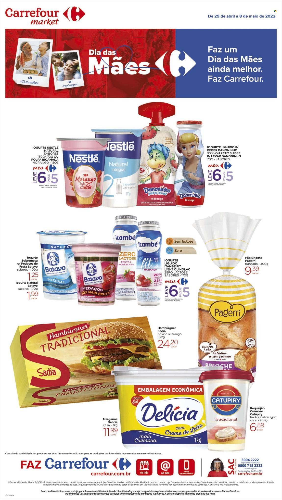 Folheto Carrefour Market - 29/04/2022 - 08/05/2022. Página 2