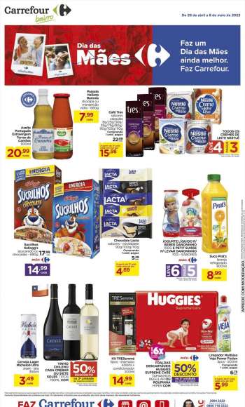 Folheto Carrefour Bairro - 29/04/2022 - 08/05/2022.