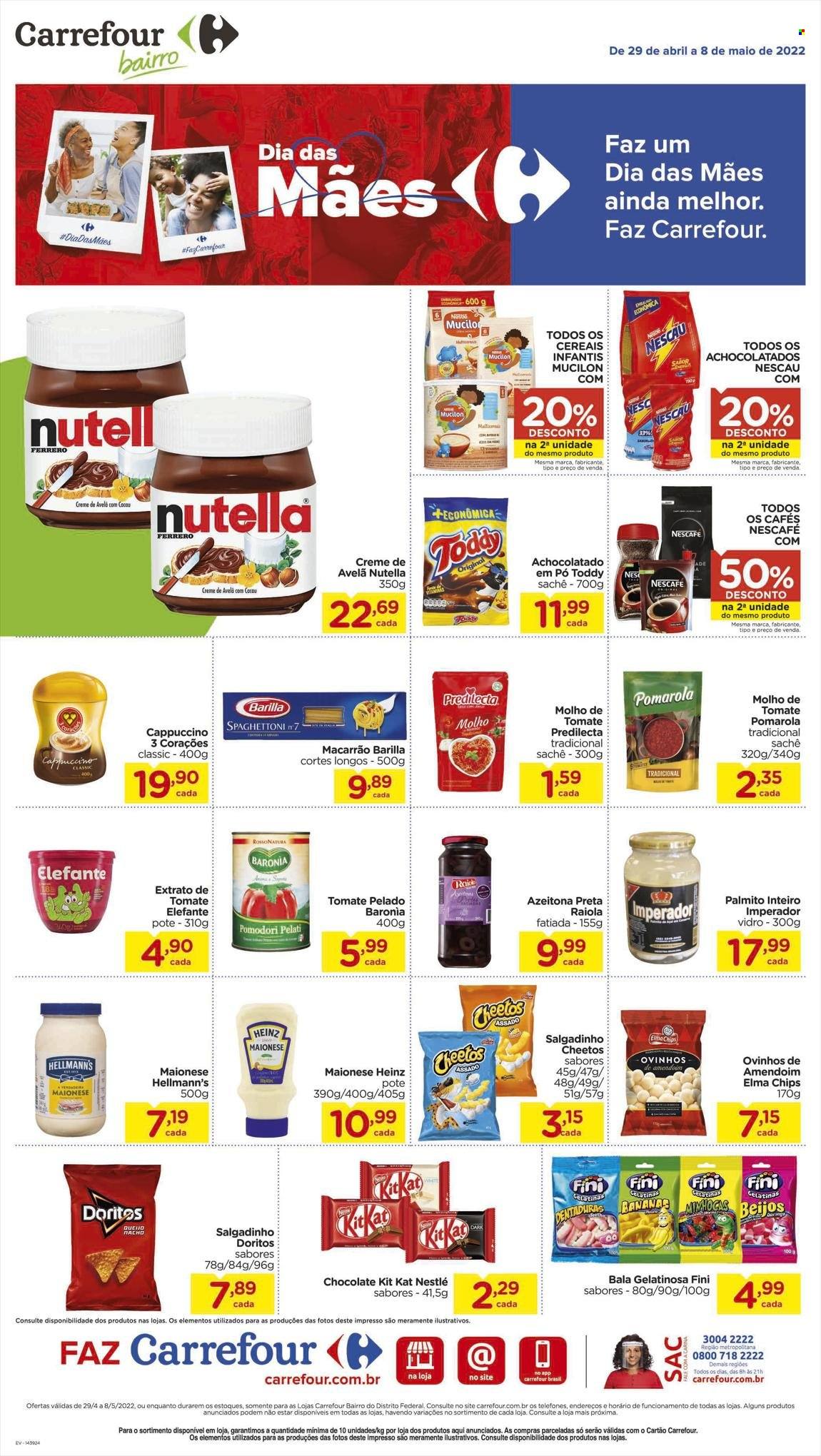Folheto Carrefour Bairro - 29/04/2022 - 08/05/2022. Página 2