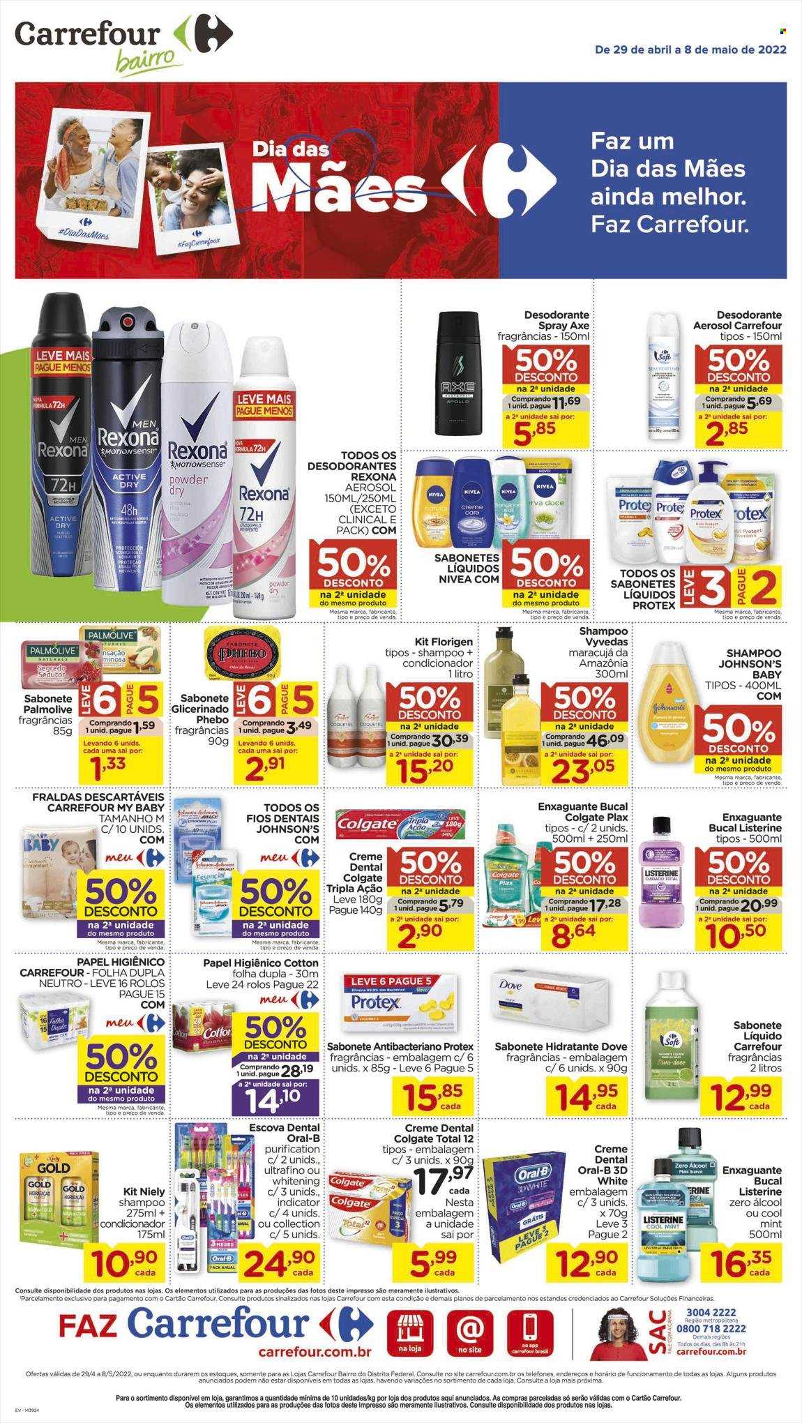 Folheto Carrefour Bairro - 29/04/2022 - 08/05/2022. Página 6