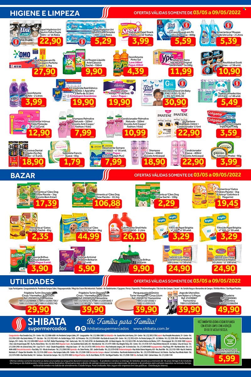 Folheto Shibata Supermercados - 03/05/2022 - 09/05/2022. Página 4