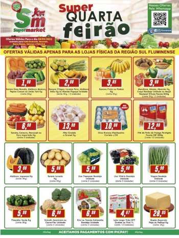 Folheto Rede Supermarket - 04/05/2022 - 04/05/2022.