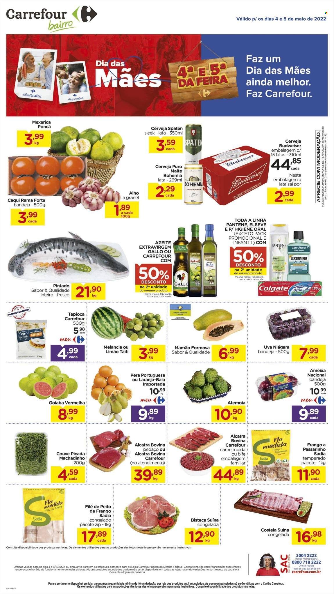 Folheto Carrefour Bairro - 04/05/2022 - 05/05/2022. Página 1