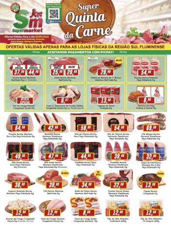 Folheto Rede Supermarket - 05/05/2022 - 05/05/2022.