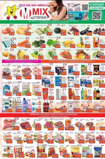 Folheto Mix Supermercados - 04/05/2022 - 10/05/2022.