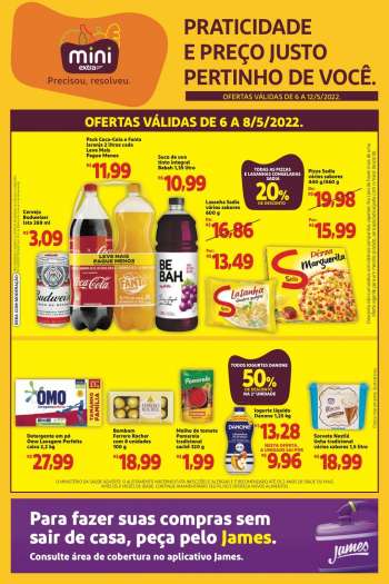 Folheto Mini Extra - 06/05/2022 - 12/05/2022.