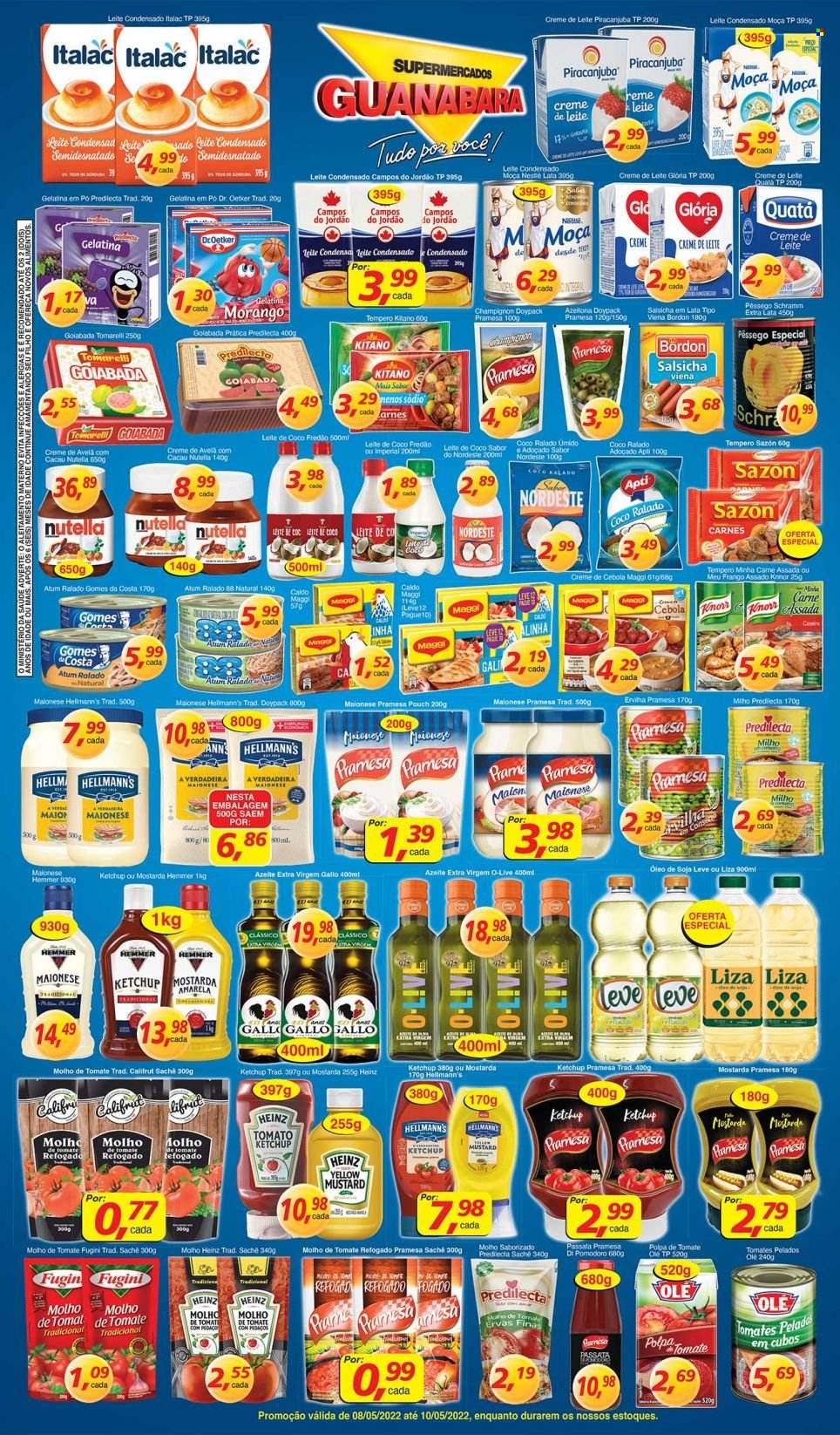 Folheto Supermercados Guanabara - 08/05/2022 - 10/05/2022. Página 3