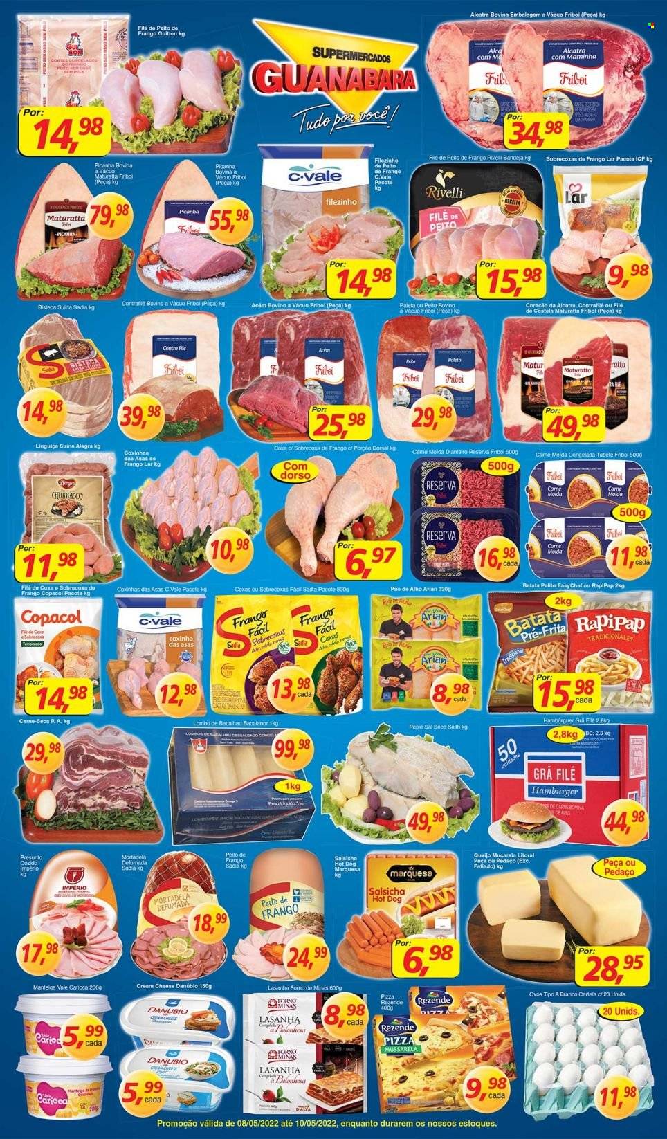 Folheto Supermercados Guanabara - 08/05/2022 - 10/05/2022. Página 5