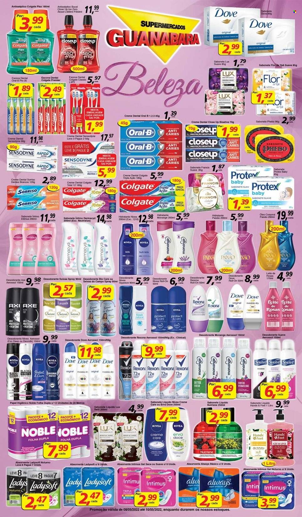 Folheto Supermercados Guanabara - 08/05/2022 - 10/05/2022. Página 9