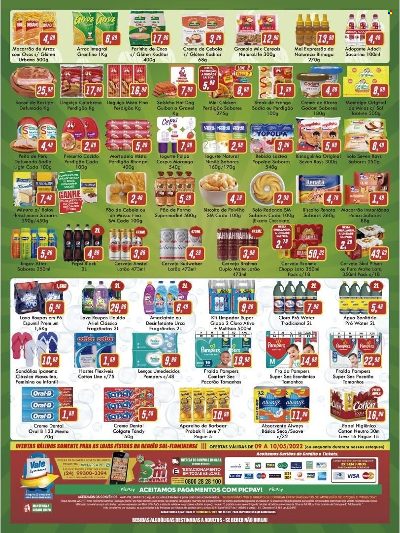 Folheto Rede Supermarket - 09/05/2022 - 10/05/2022. Página 2