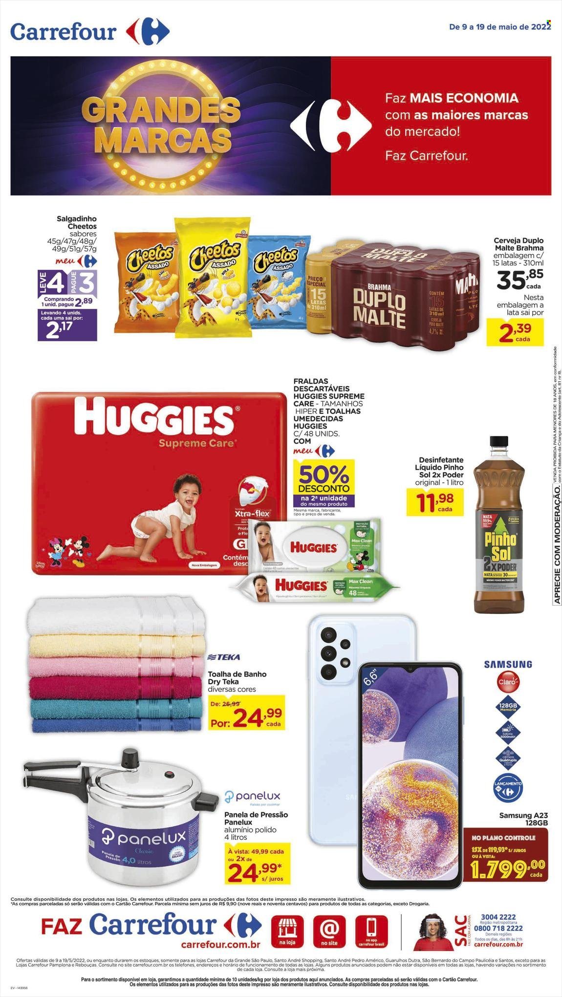 Folheto Carrefour Hiper - 09/05/2022 - 19/05/2022. Página 1