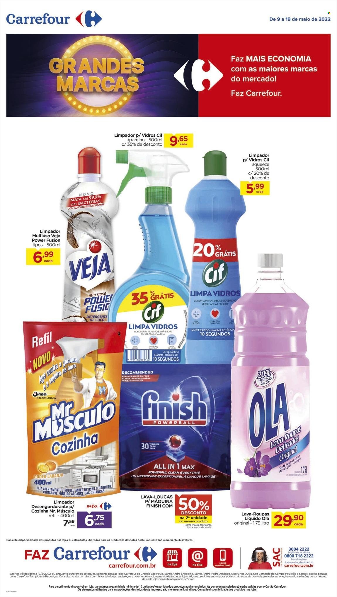 Folheto Carrefour Hiper - 09/05/2022 - 19/05/2022. Página 11