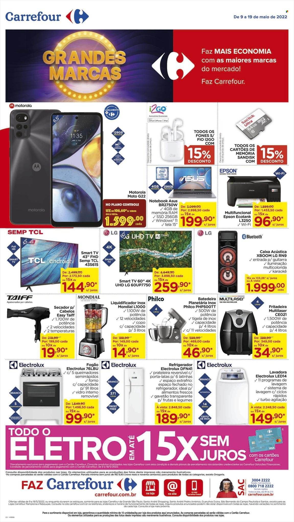 Folheto Carrefour Hiper - 09/05/2022 - 19/05/2022. Página 12