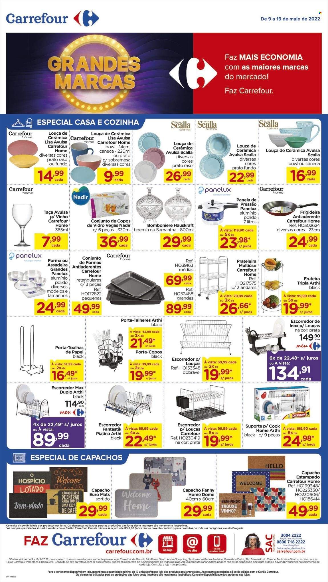 Folheto Carrefour Hiper - 09/05/2022 - 19/05/2022. Página 13