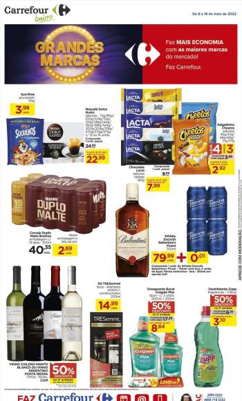 Folheto Carrefour Bairro - 09/05/2022 - 19/05/2022.