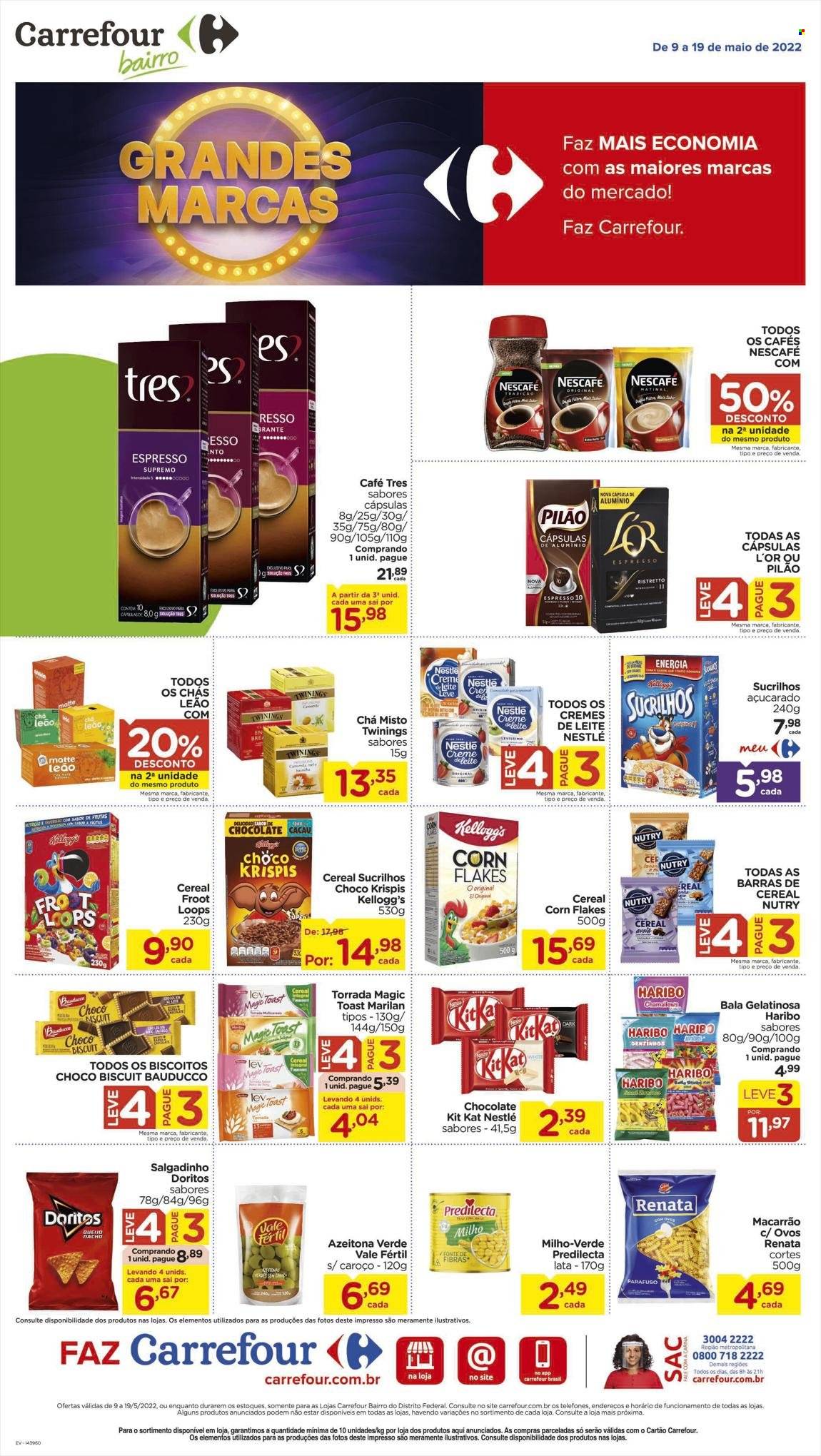 Folheto Carrefour Bairro - 09/05/2022 - 19/05/2022. Página 2
