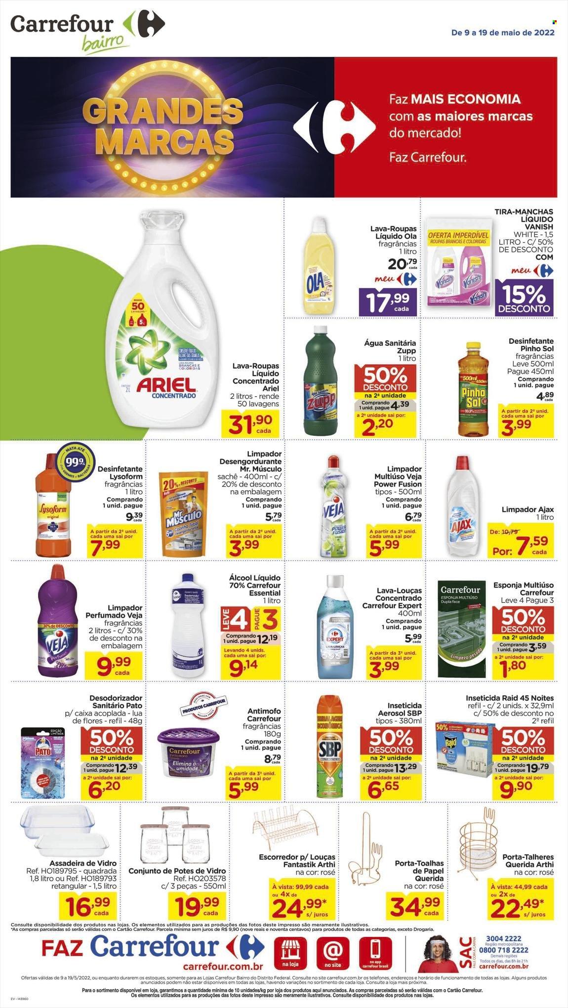 Folheto Carrefour Bairro - 09/05/2022 - 19/05/2022. Página 7