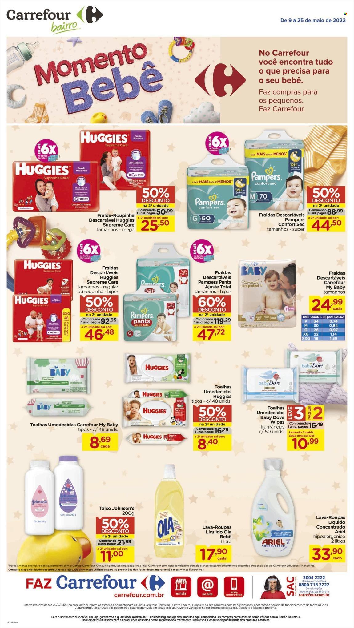 Folheto Carrefour Bairro - 09/05/2022 - 25/05/2022. Página 1