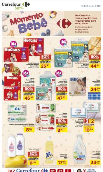 Folheto Carrefour Bairro - 09/05/2022 - 25/05/2022.