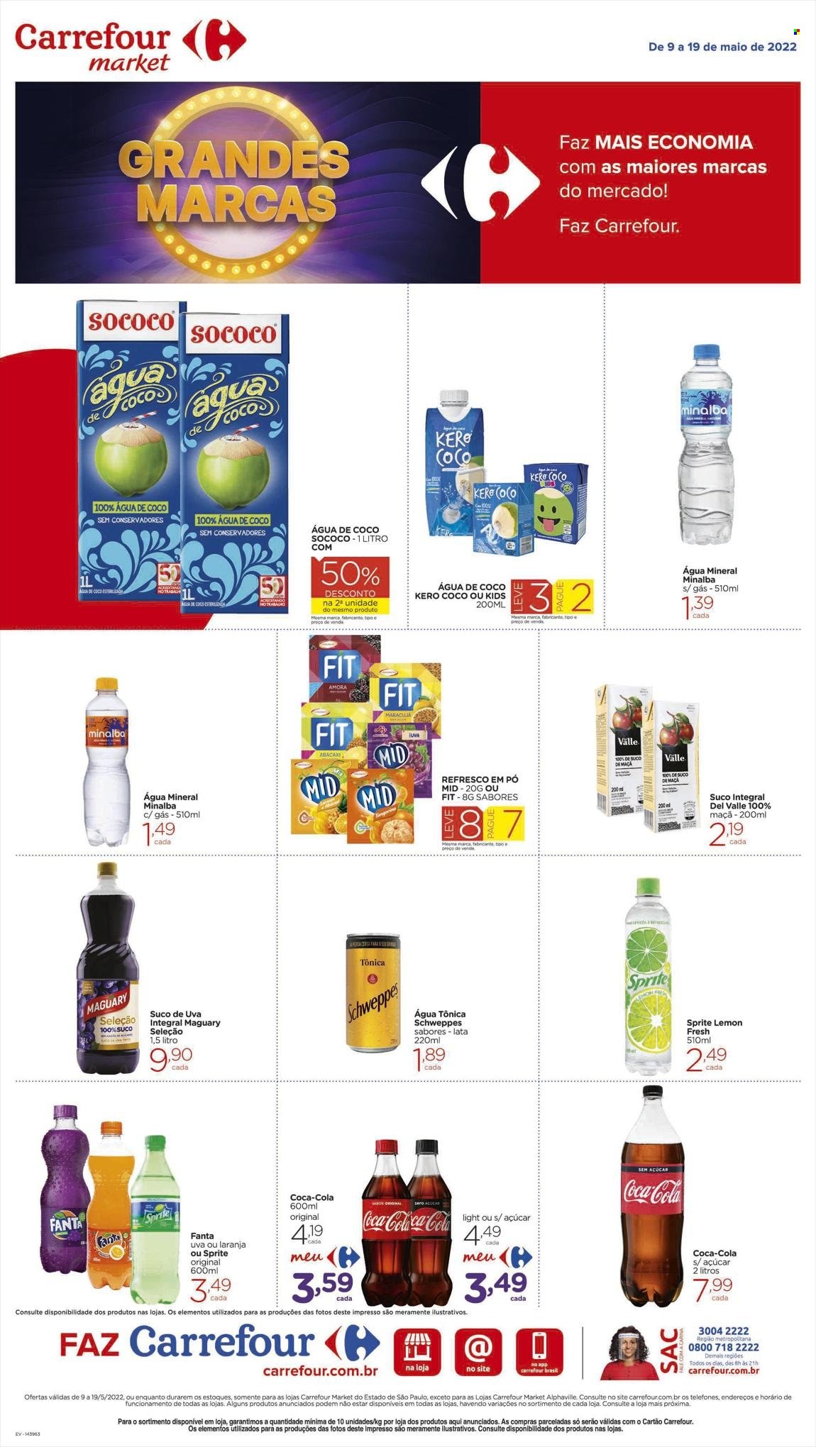 Folheto Carrefour Market - 09/05/2022 - 19/05/2022. Página 4
