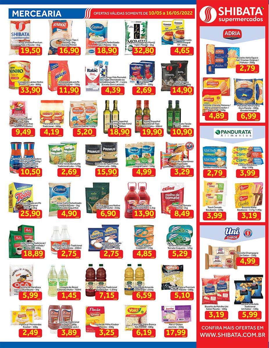 Folheto Shibata Supermercados - 10/05/2022 - 16/05/2022. Página 2